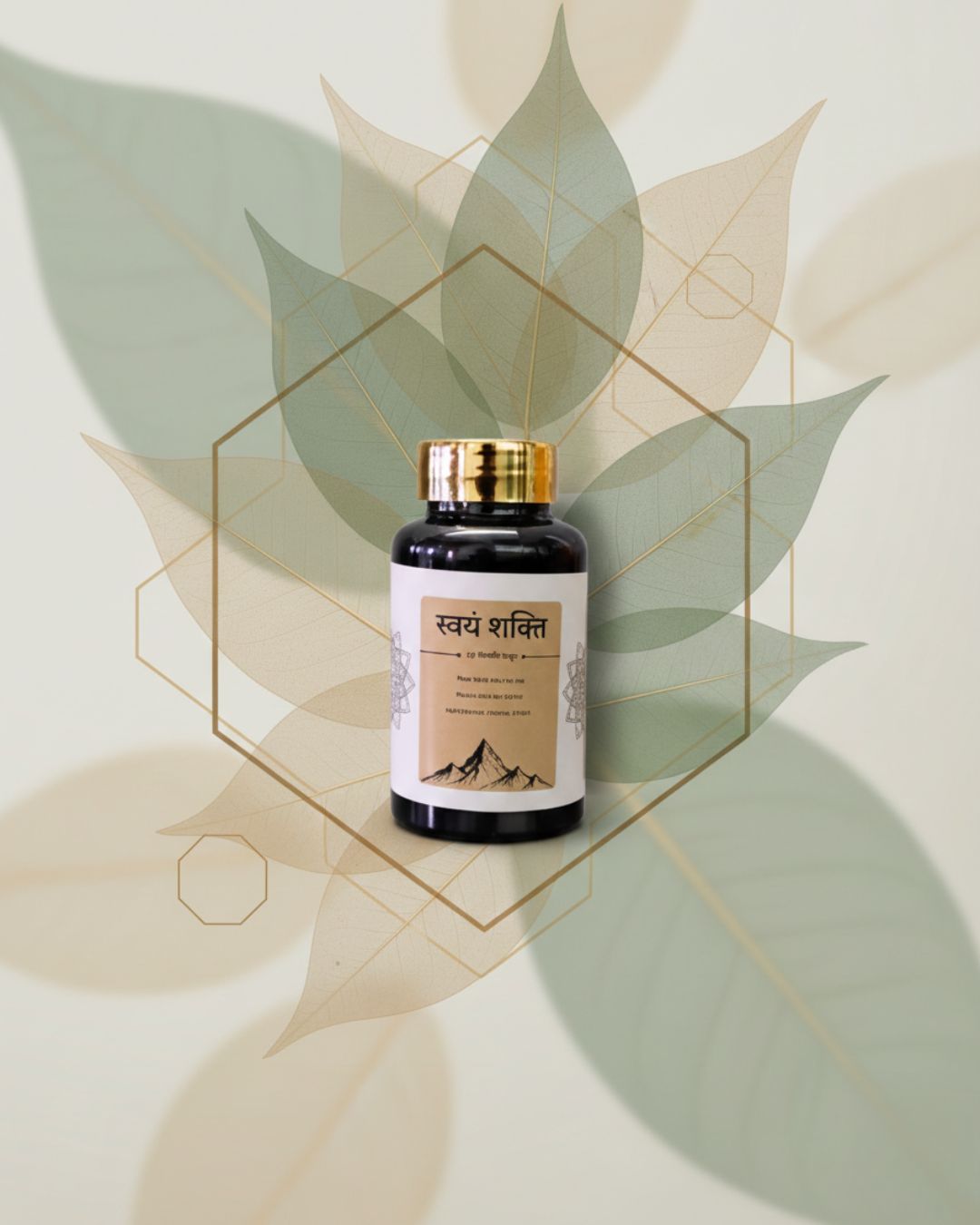 Swayam Shakti Pure Shilajit Capsule | 30 Capsules | Pure Himalayan Shilajit