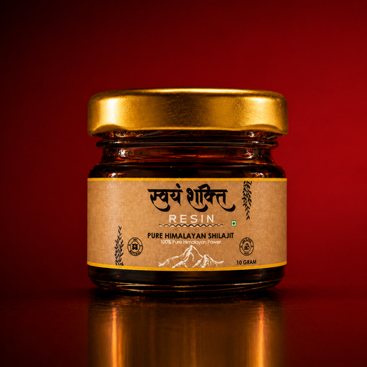 Swayam Shakti Pure Shilajit Resin | 10g | 100% Pure Himalayan Shilajit