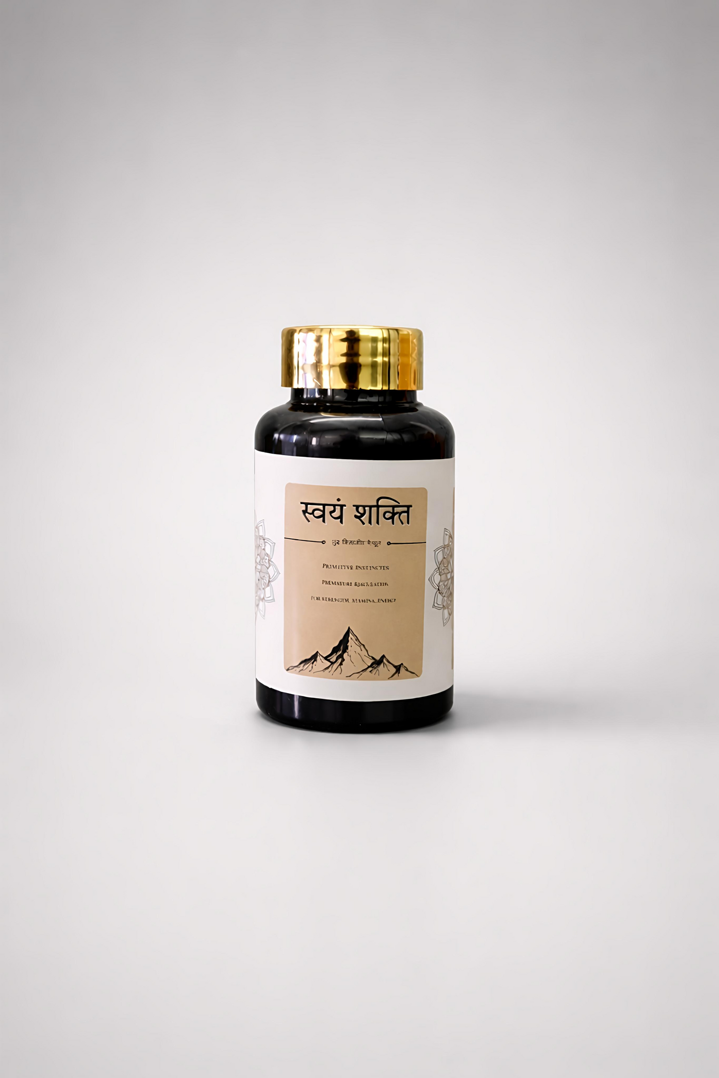 Swayam Shakti Pure Shilajit Capsule | 30 Capsules | Pure Himalayan Shilajit