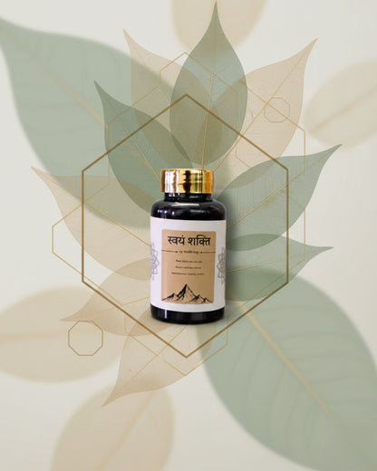 Swayam Shakti Pure Shilajit Capsule | 30 Capsules | Pure Himalayan Shilajit